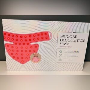 NEW IN BOX - Lindo Silicone Décolletage Mask with LED Light Therapy